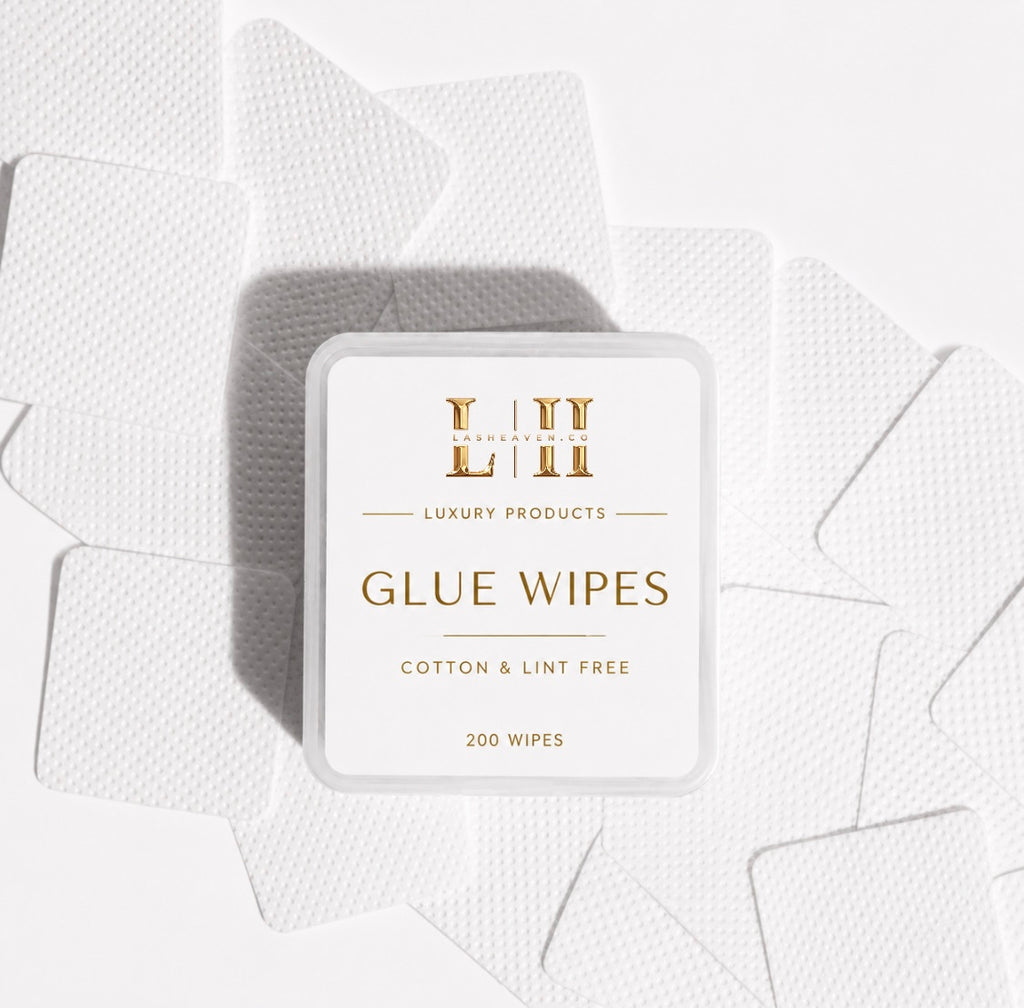 Glue Wipes
Cotton & Lint Free • 200 Wipes