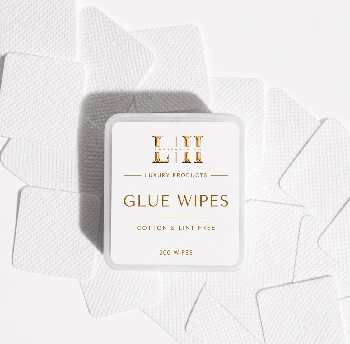 Glue Wipes
Cotton & Lint Free • 200 Wipes