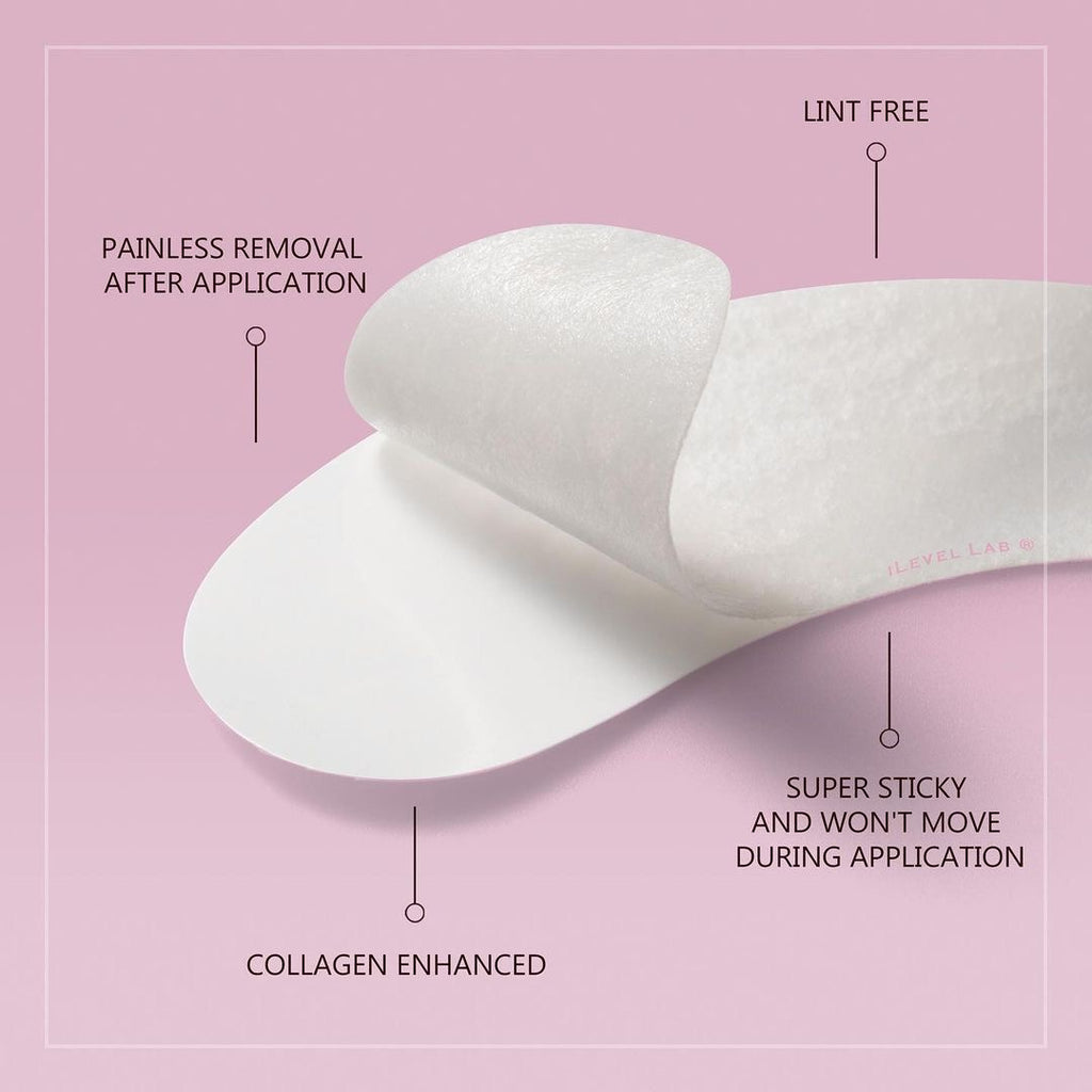 Under Eye Gel Pads Lint-Free (50 Pairs)