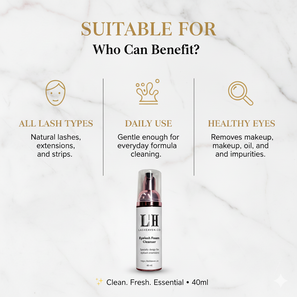 Eyelash Foam Cleanser