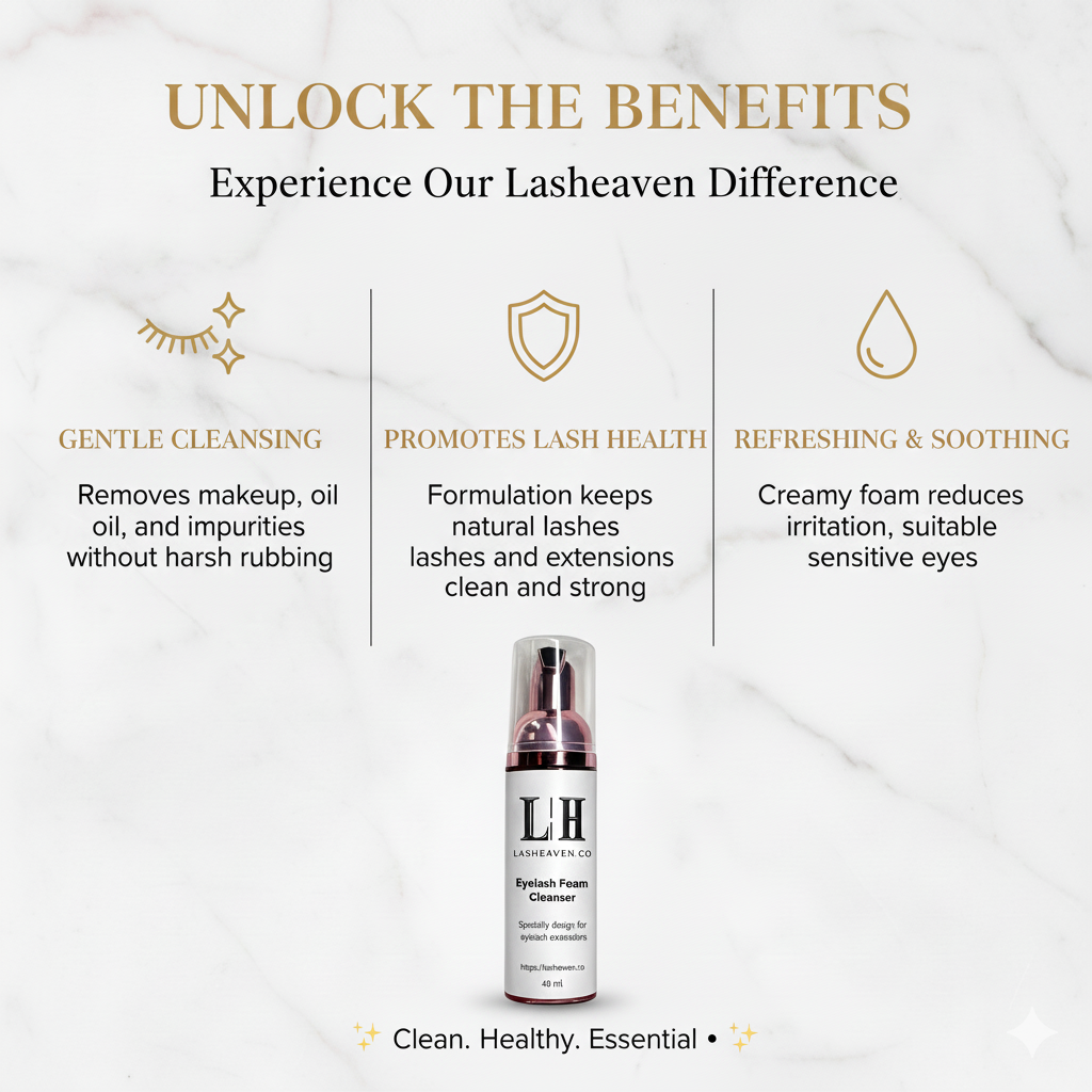 Eyelash Foam Cleanser