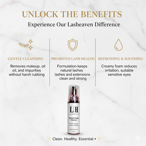 Eyelash Foam Cleanser