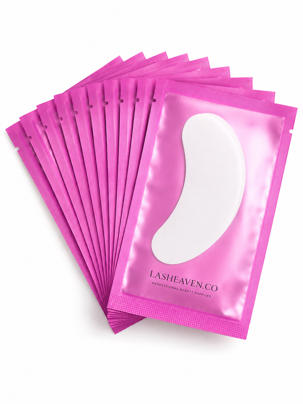 Under Eye Gel Pads Lint-Free (50 Pairs)