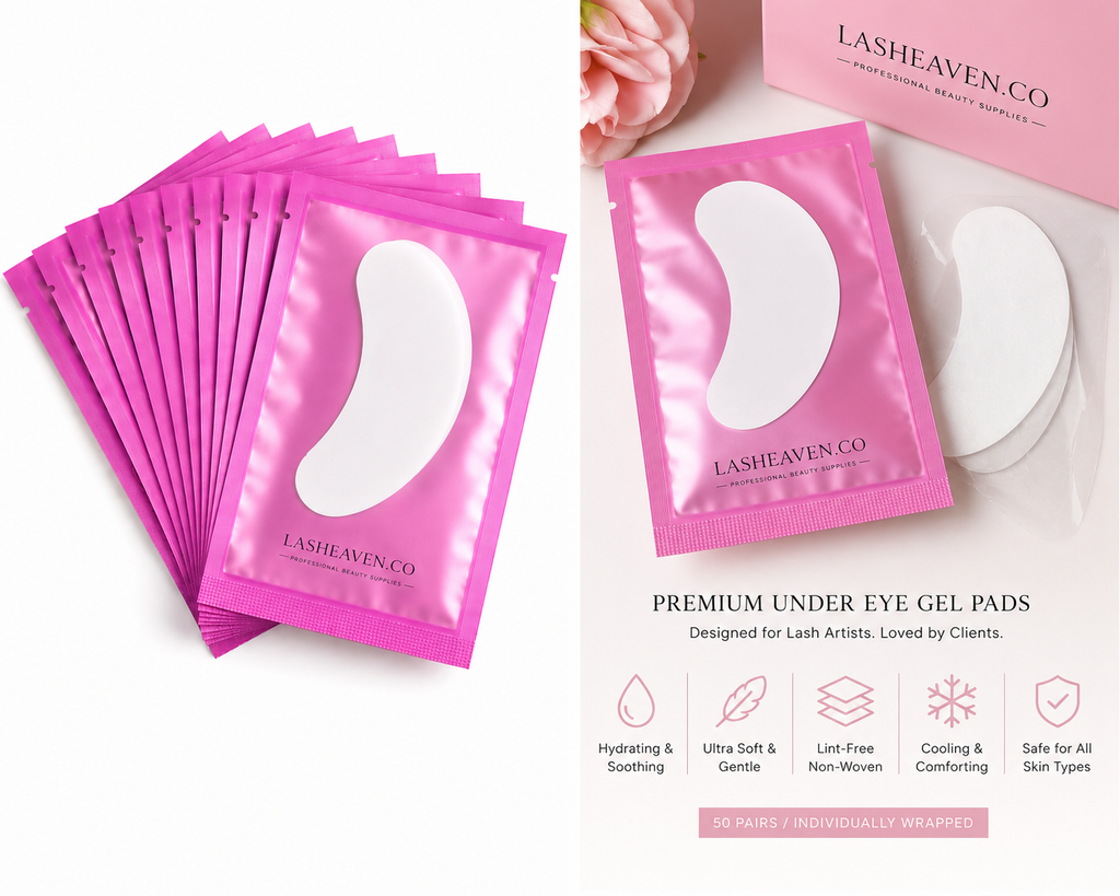 Under Eye Gel Pads Lint-Free (50 Pairs)
