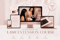 Professional Online Lash Extension Course